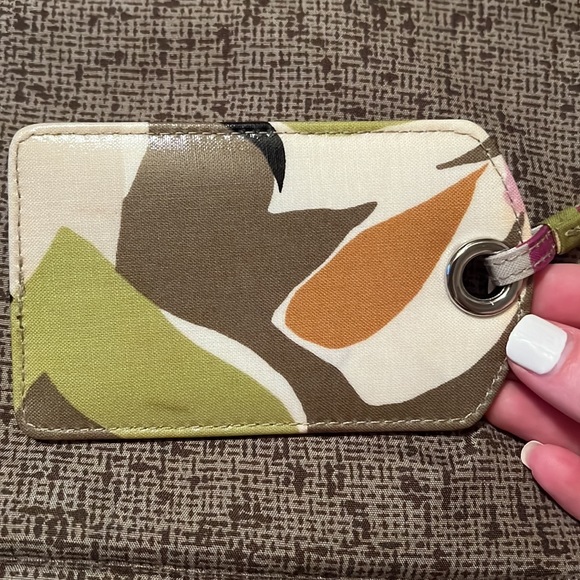 Vera Bradley luggage tag - Picture 2 of 5